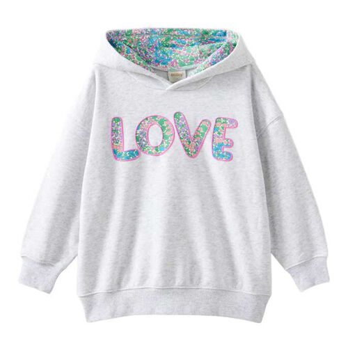 Milky Big Love Hoodie